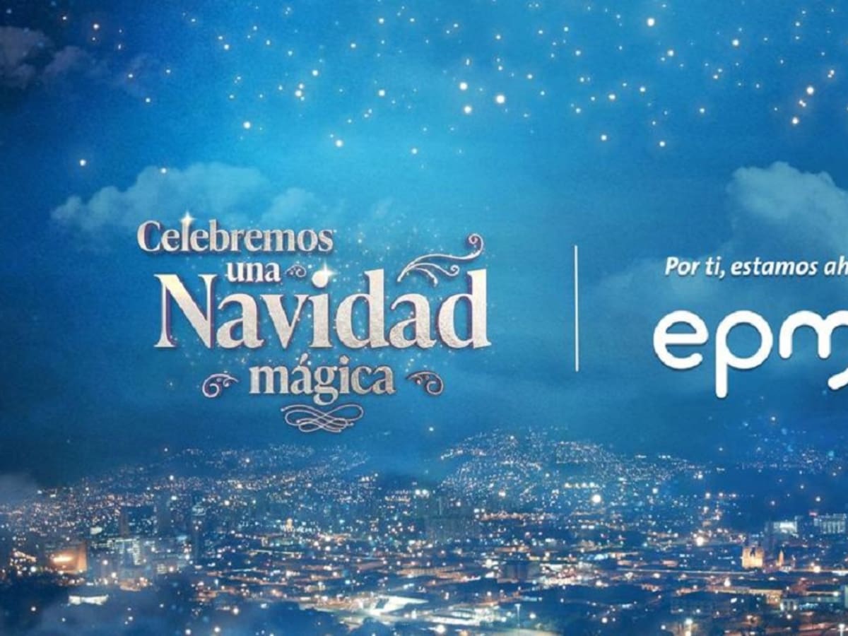 Toda la ciudad está invitada al encendido de los Alumbrados de Medellín