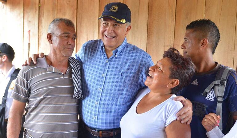 Vicepresidente Oscar Naranjo