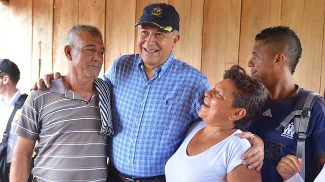 Vicepresidente Oscar Naranjo