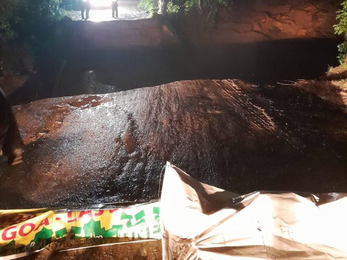 Lluvias torrenciales dejan emergencias en dos provincias de Boyacá