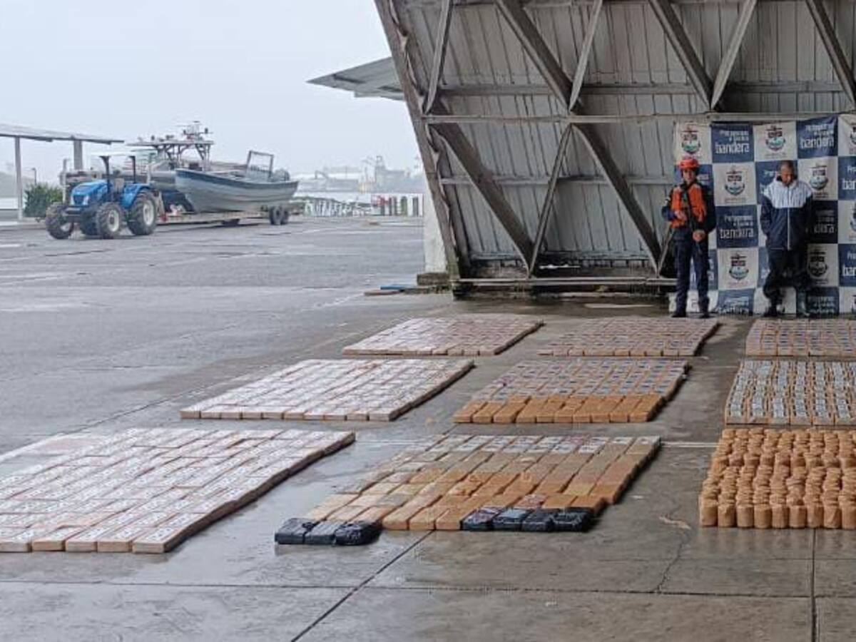 3 operaciones de la Armada frenan el paso de más de 7 toneladas de droga en el Pacífico