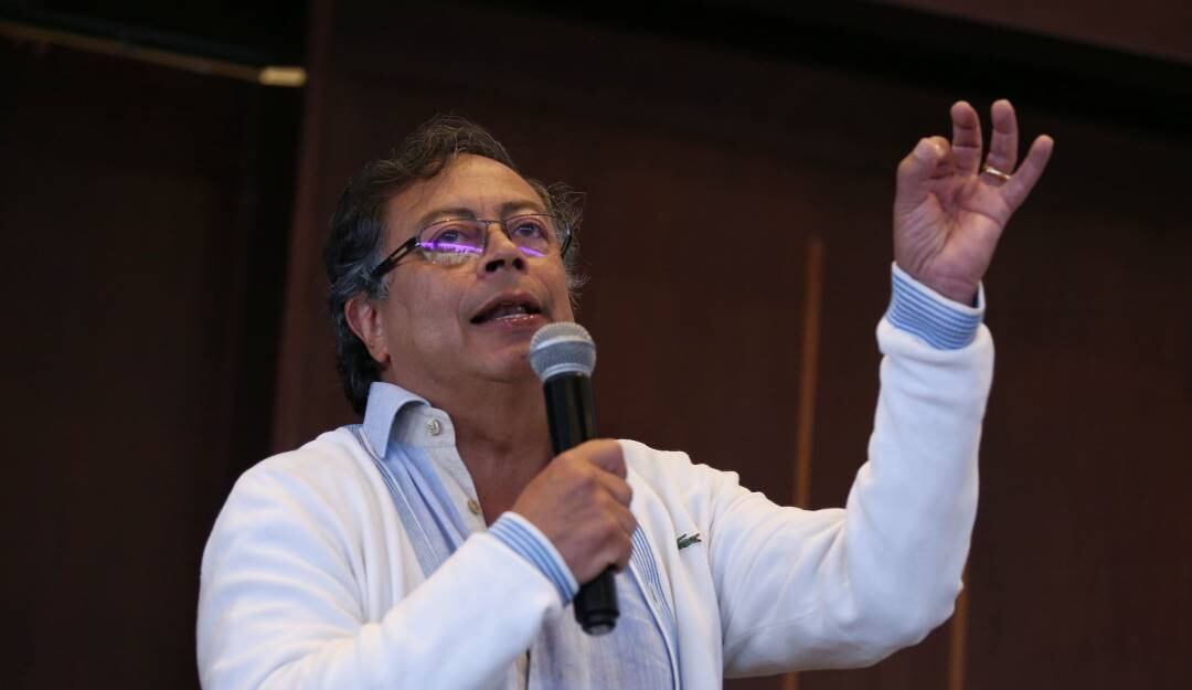 Gustavo Petro - Colprensa
