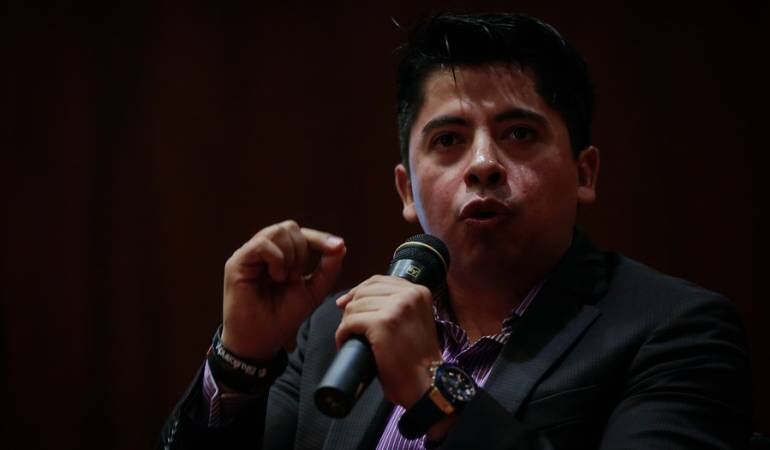 Ariel Ávila, subdirector de la Fundación Paz y Reconciliación.