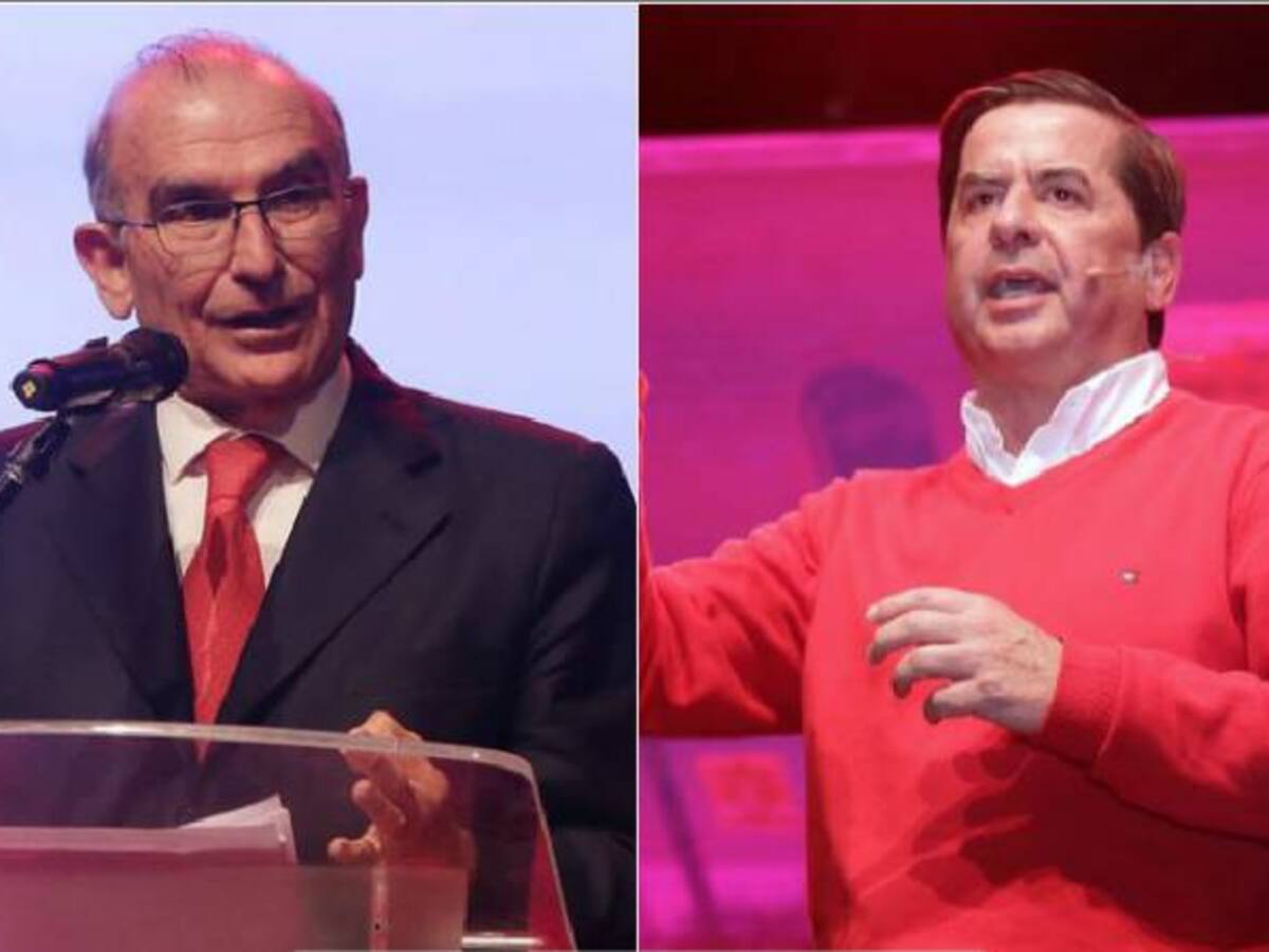 Todo listo para la Consulta Liberal: Humberto de la Calle vs. Juan Fernando Cristo