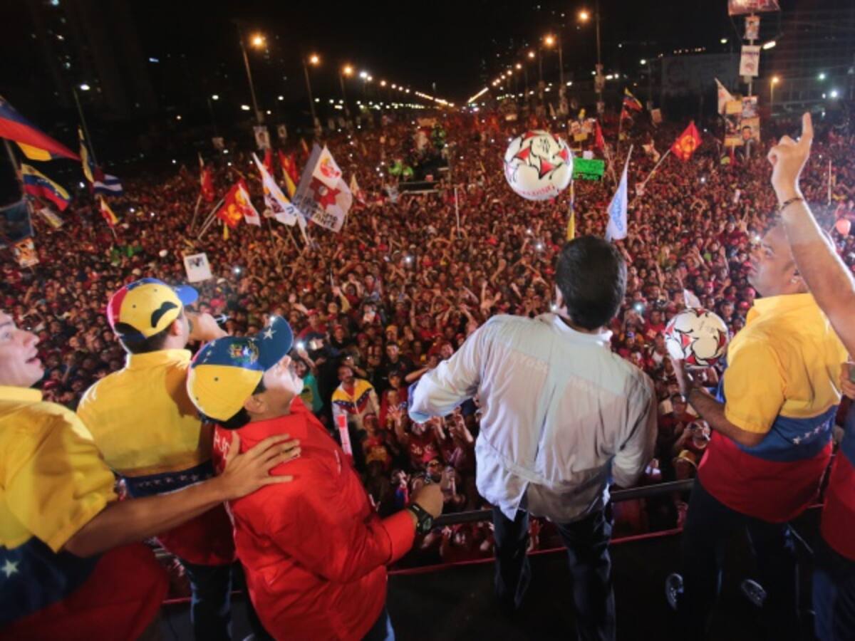 Este jueves cierran campañas electorales en Venezuela