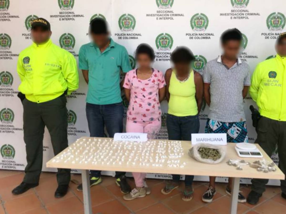 Desarticuladas dos estructuras de estupefacientes en Cartagena