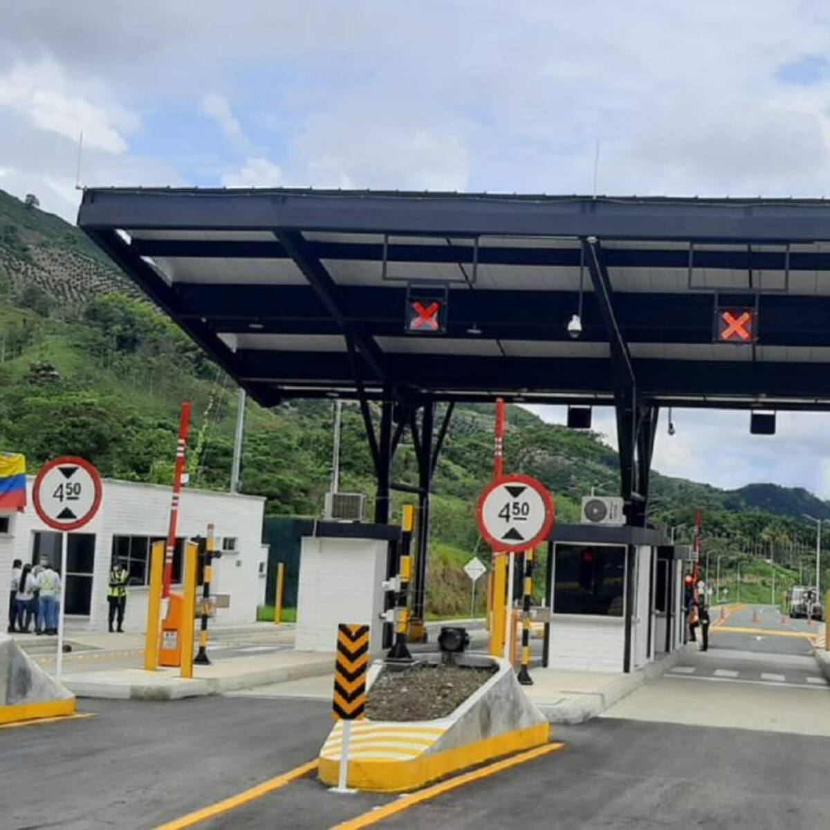 Una persona muerta deja el asalto al peaje de Guaico en la vía Pacífico III