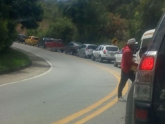 Cierres intermitentes vía Bucaramanga - Barrancabermeja