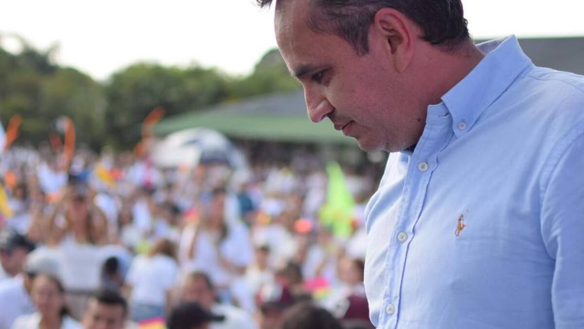 Candidato a la Gobernación del Quindío, Juan Miguel Galvis
