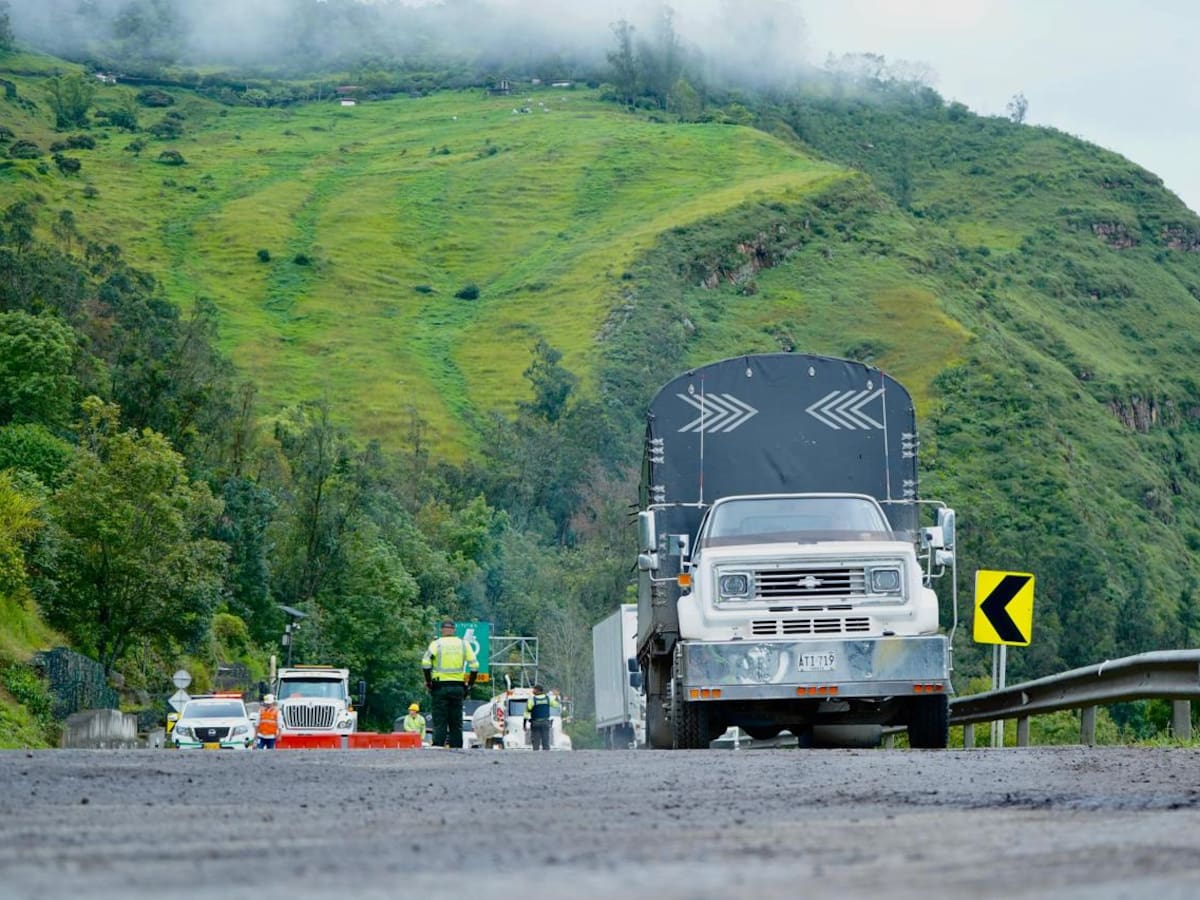 Con plan piloto, la ANI busca mejorar la movilidad en la variante Bogotá – Villavicencio