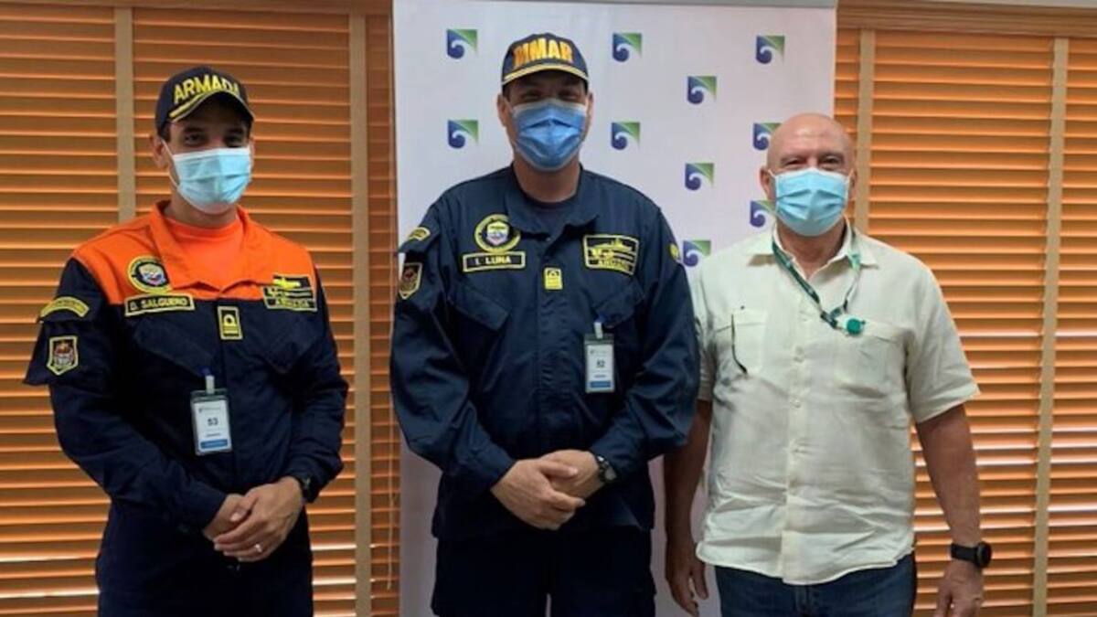 Llega un nuevo Capitán para el Puerto de Santa Marta