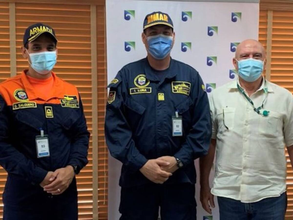 Llega un nuevo Capitán para el Puerto de Santa Marta