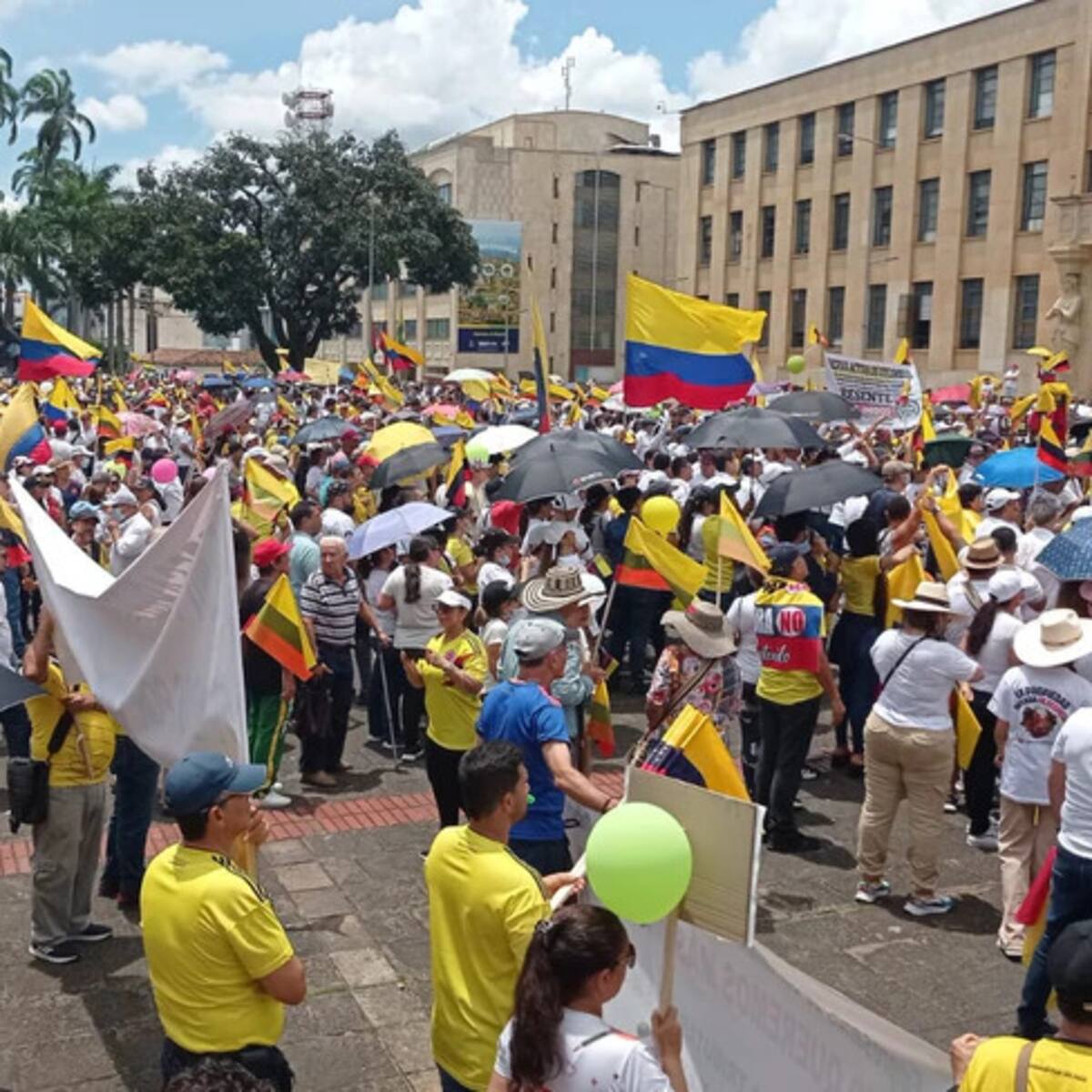 Habrá nueva marcha en contra del gobierno Petro