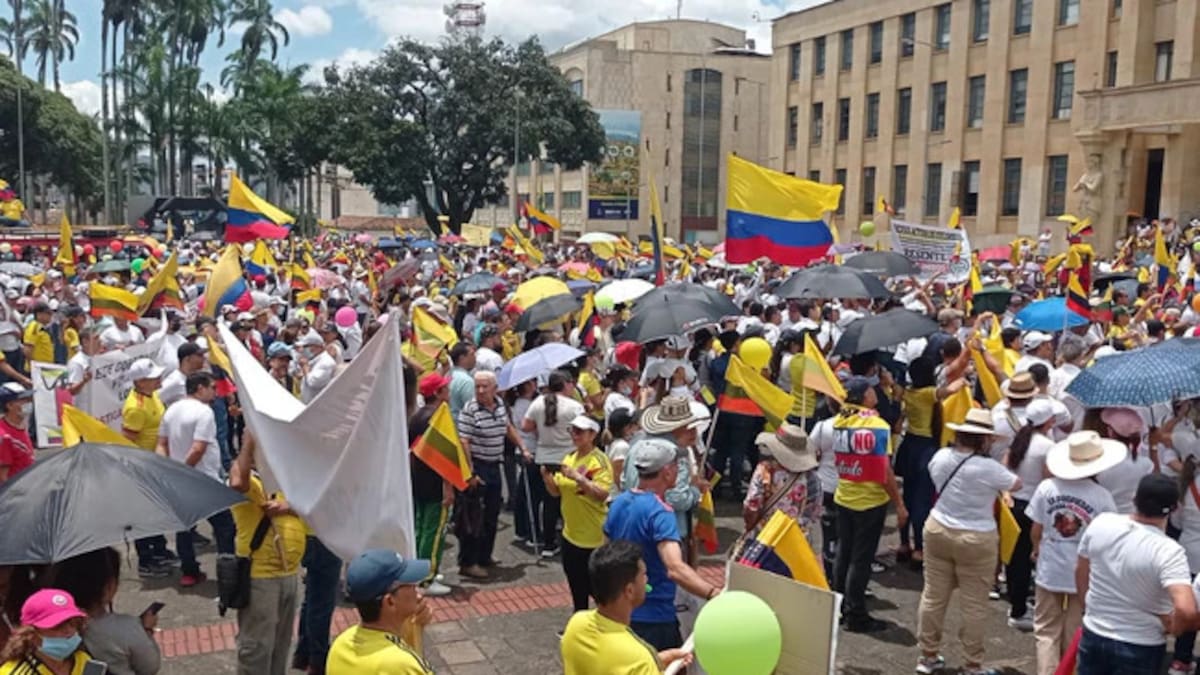 ¡Programe sus recorridos! hoy hay marchas en Bucaramanga
