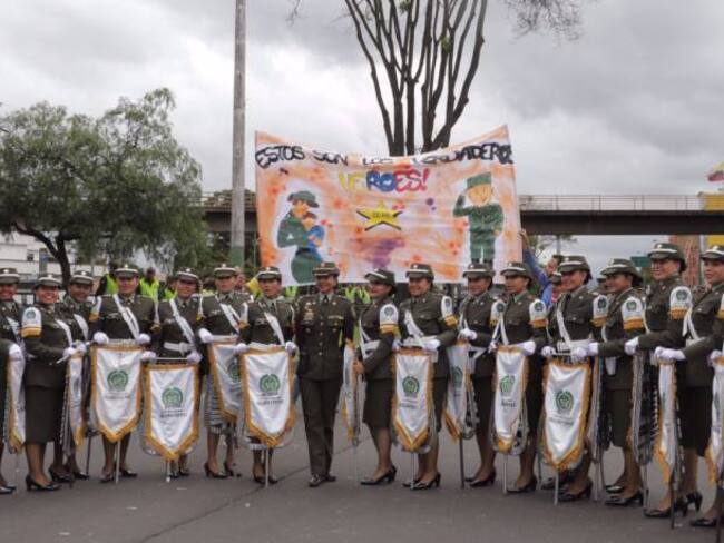 [Fotos]: Desfile militar 20 de julio, Bogotá