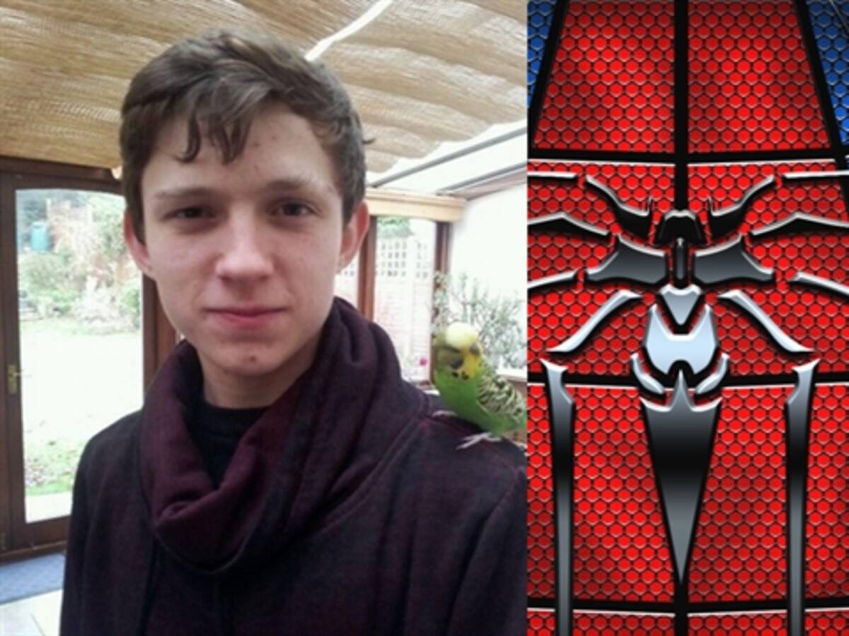 El nuevo Spiderman se toma las redes