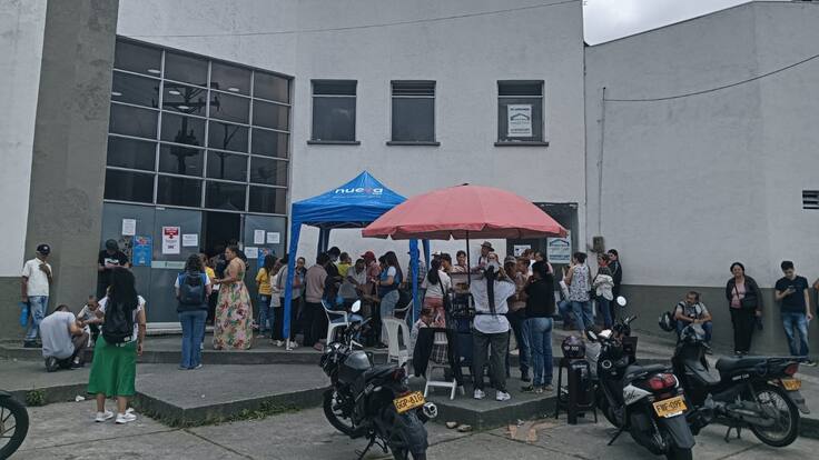 Usuarios Nueva EPS, Calarcá, Quindío