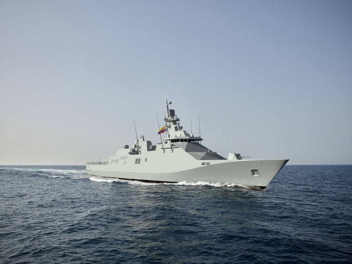 Saab firma contrato para suministrar el sistema de combate de la nueva fragata de la Armada