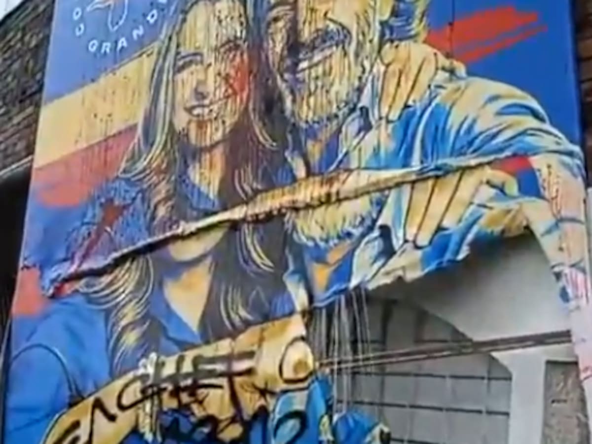 Video: Fue vandalizada la sede de Paloma Valencia en el norte de Bogotá