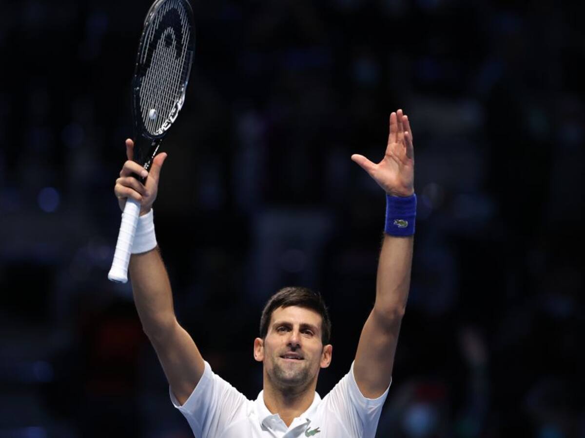 Djokovic debuta en Masters ATP con victoria ante Ruud