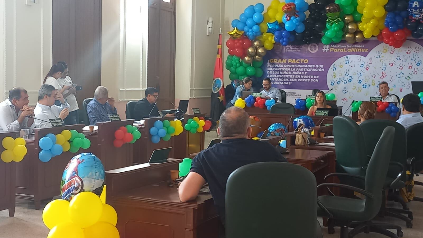 Controles políticos Asamblea Norte de Santander