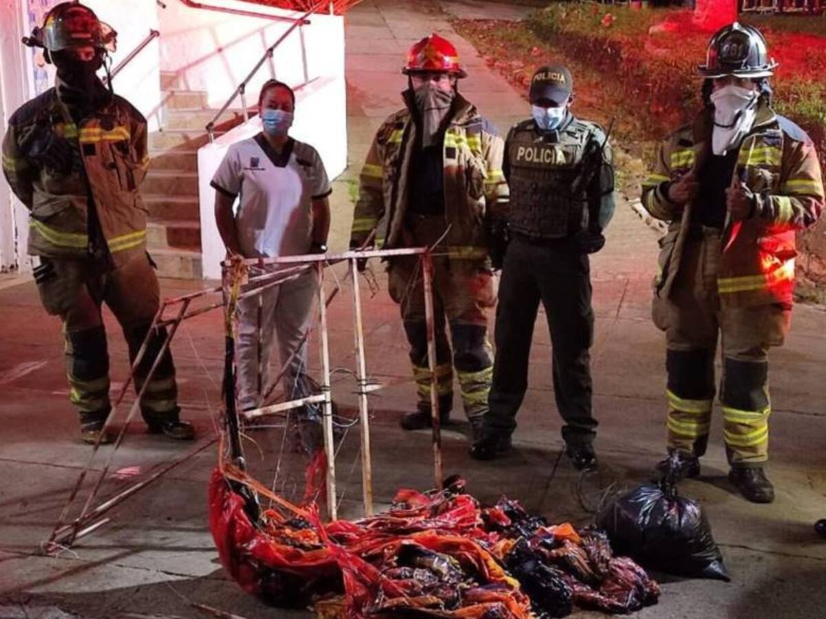 Lluvias en Medellín dejan a 30 casas afectadas, personas arrastradas y atrapadas