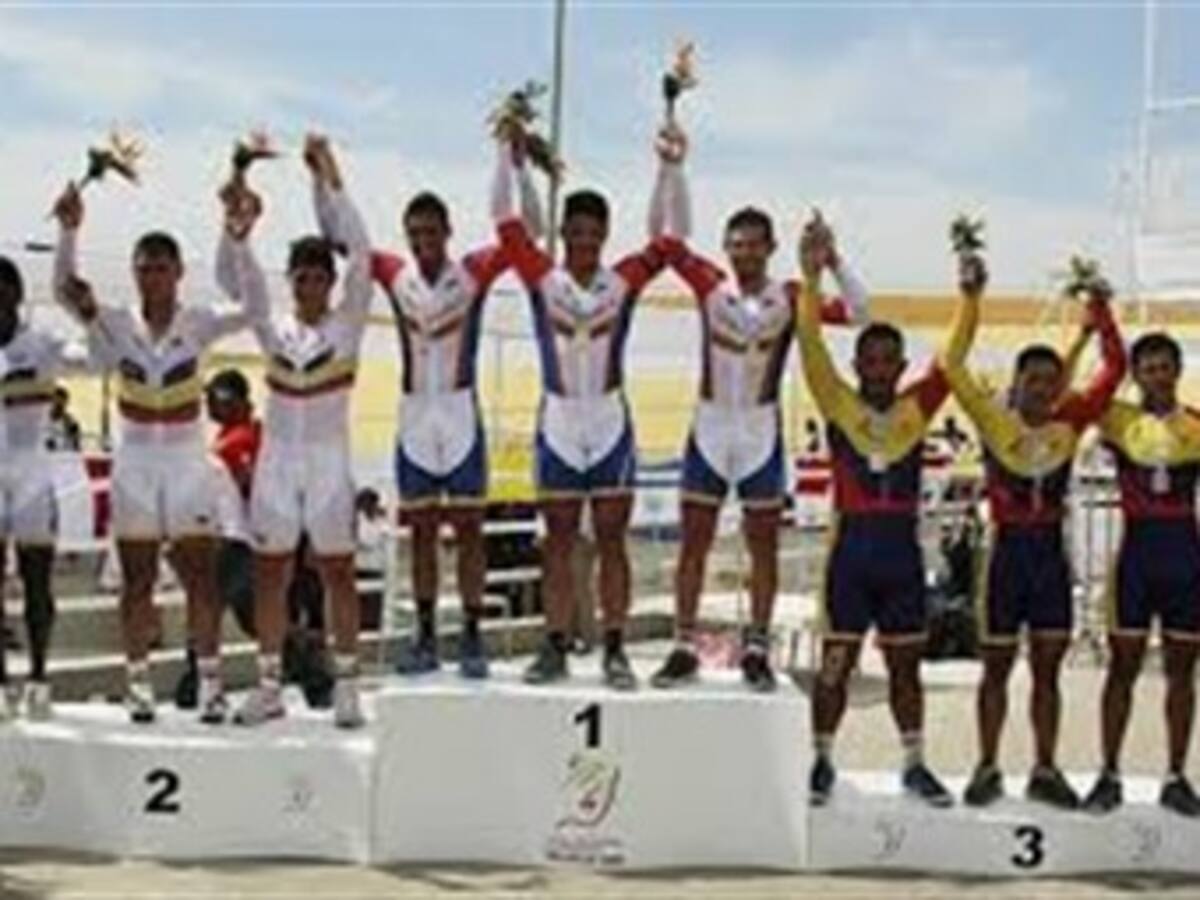 Venezuela sigue imparable y se afianza como líder en el medallero