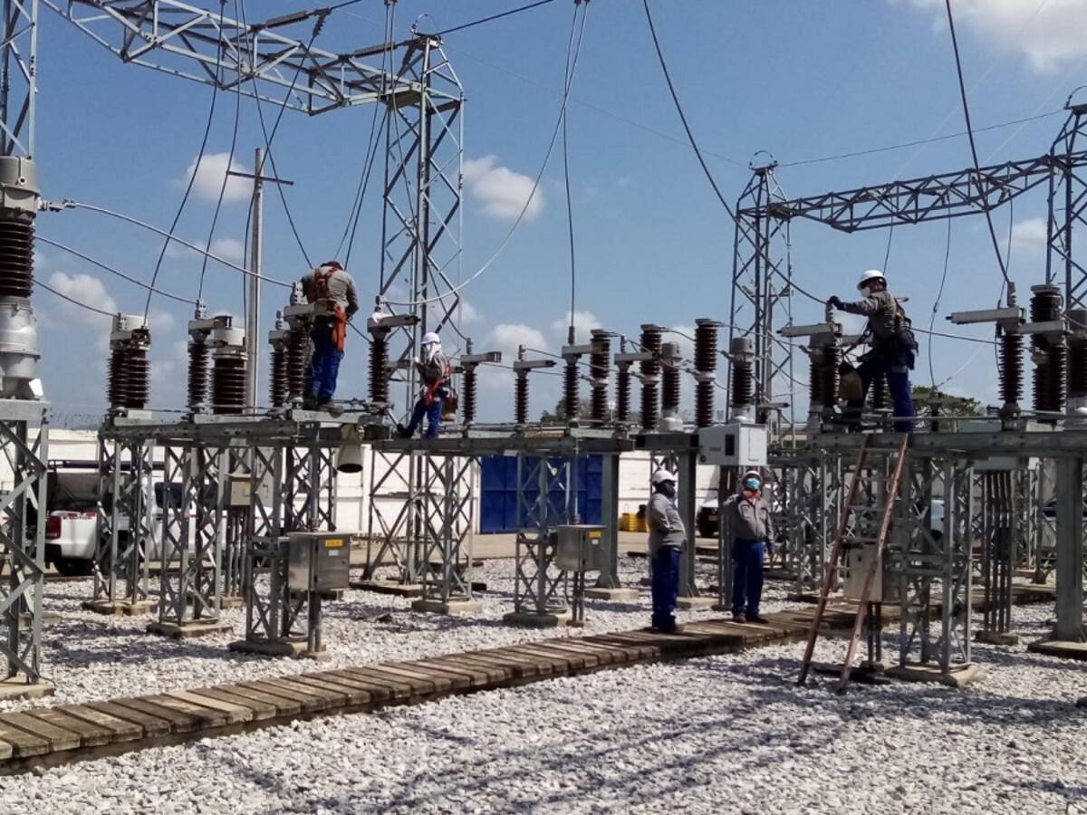 Este domingo ocho municipios de Bolívar no tendrán energía por trabajos de Afinia