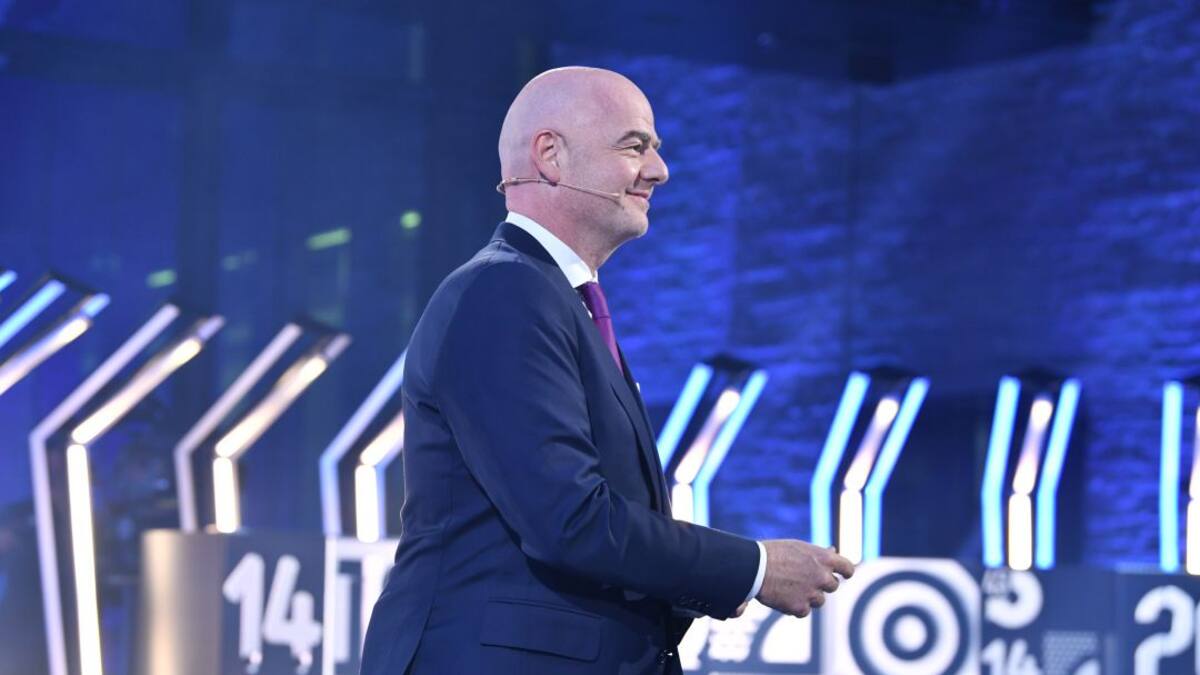 La absurda razón de Infantino para hacer los Mundiales cada dos años