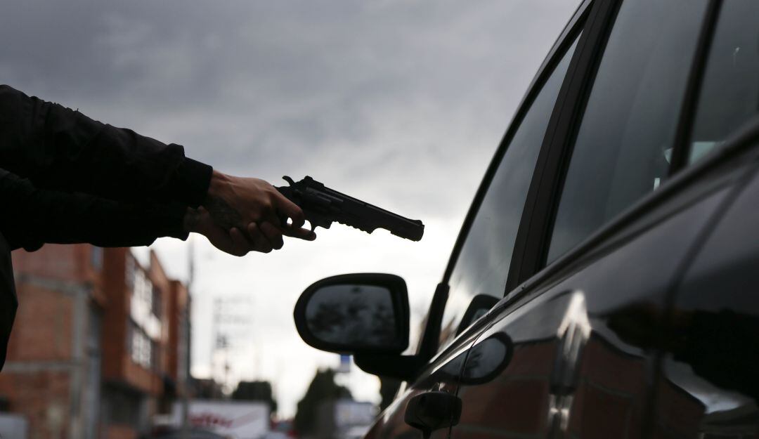 Foto en referencia a amaenzas contra testigos 