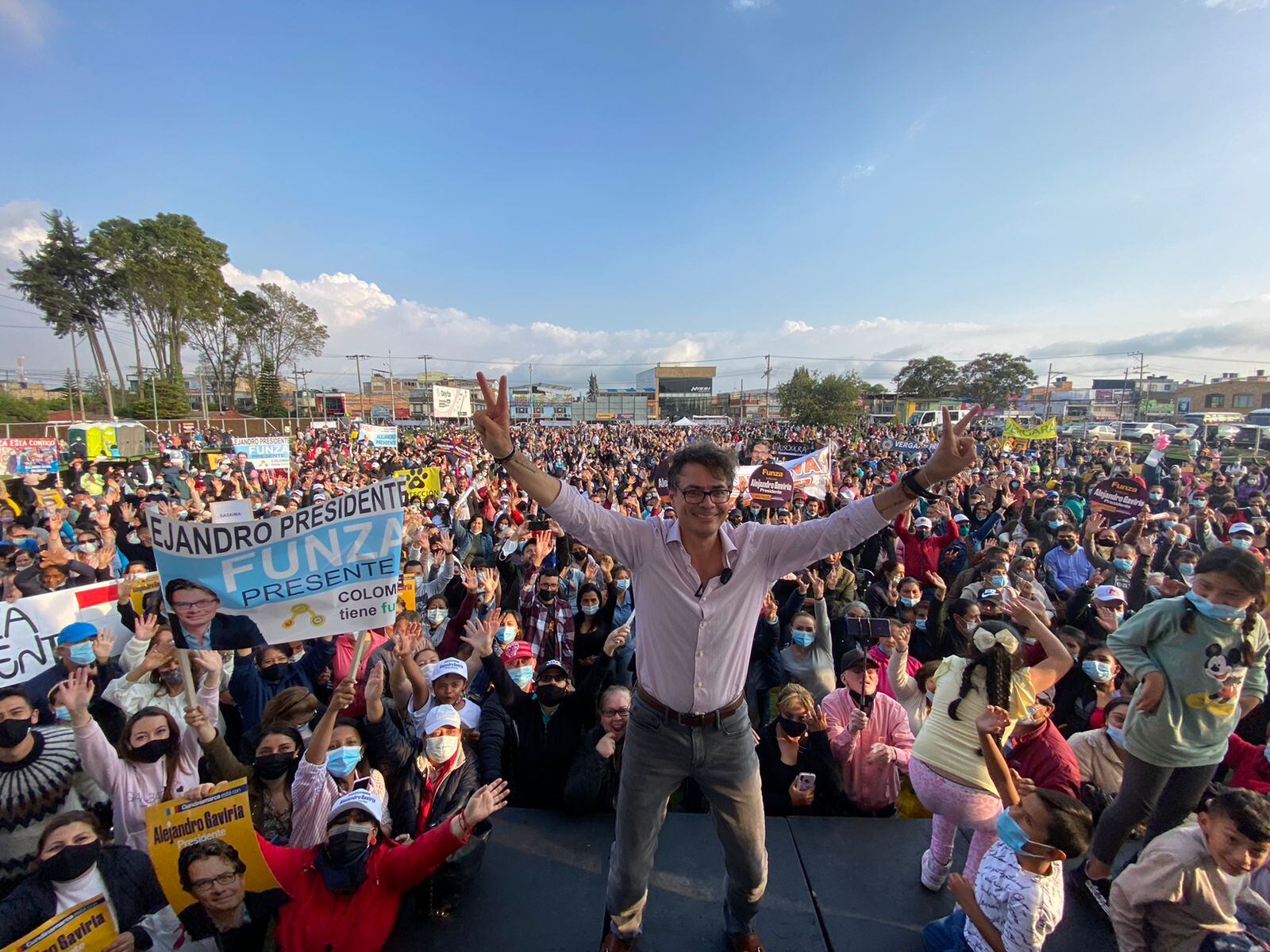 El apoyo de Jorge Rey, exgobernador de Cundinamarca, puede ser al mismo tiempo lo mejor y lo peor para Alejandro Gaviria