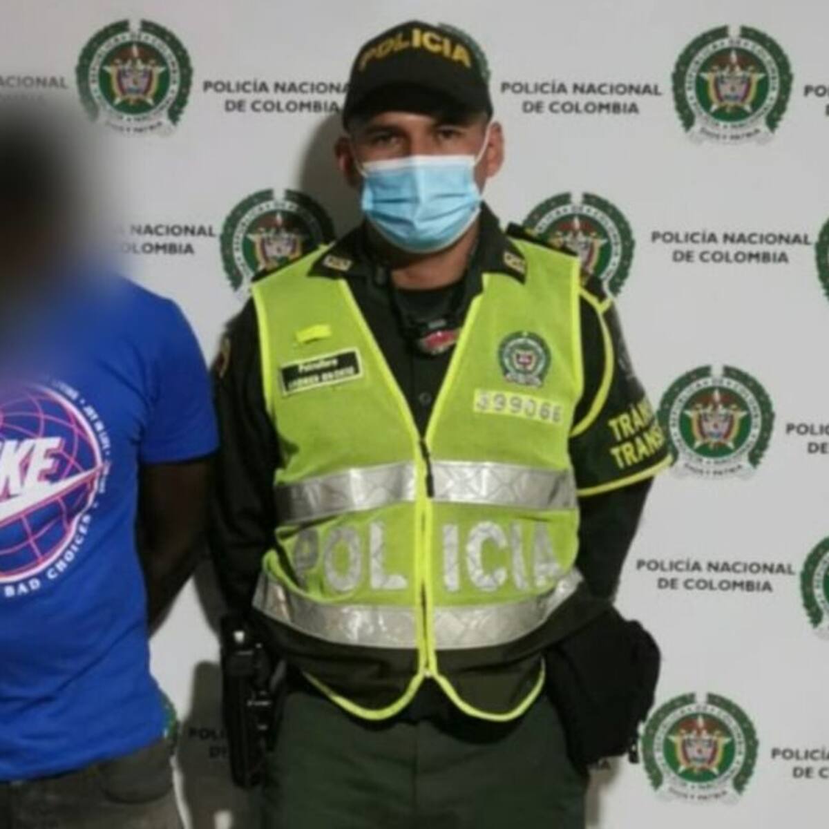 Capturan en Risaralda a un hombre que traficaba con migrantes haitianos