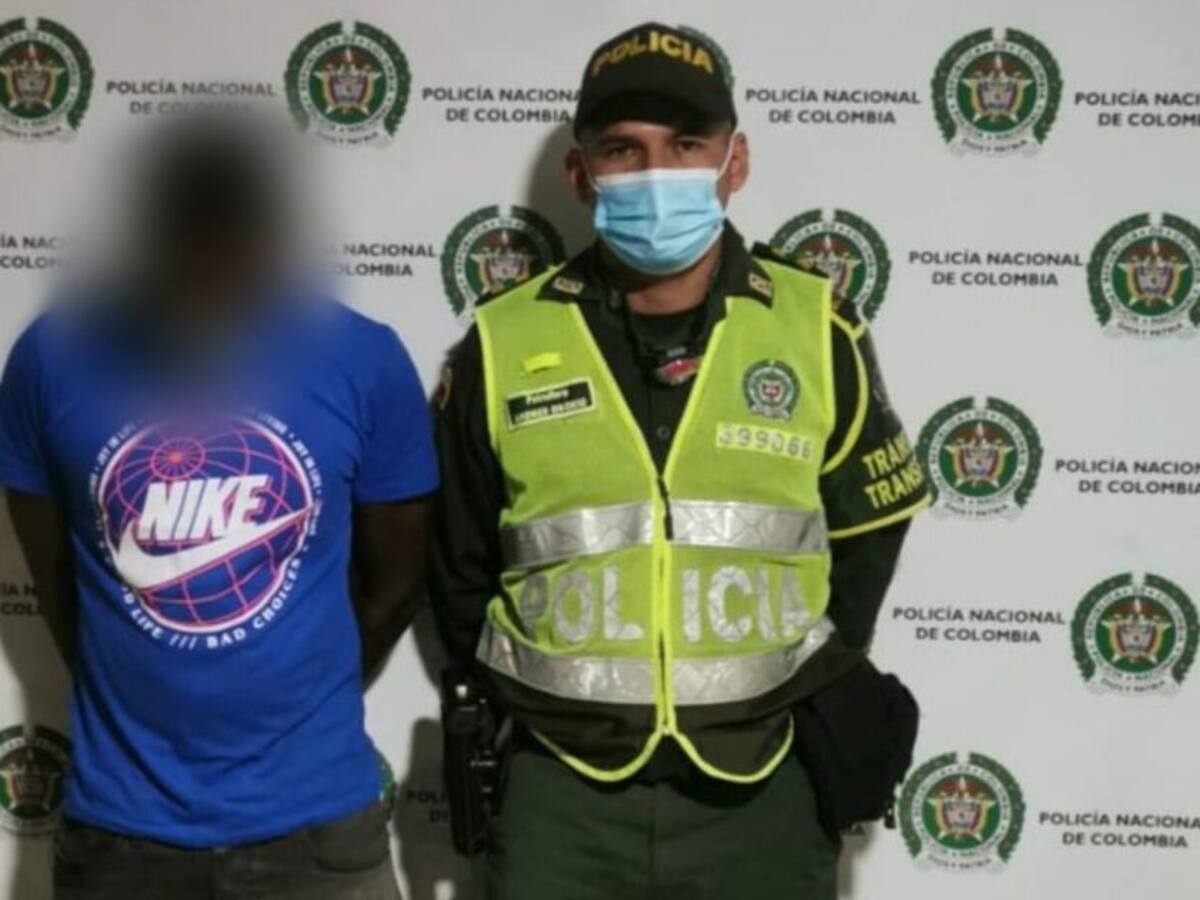 Capturan en Risaralda a un hombre que traficaba con migrantes haitianos