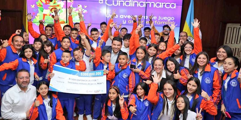 Banda sinfónica de La Vega compuesta por 43 niños representa al país en Europa