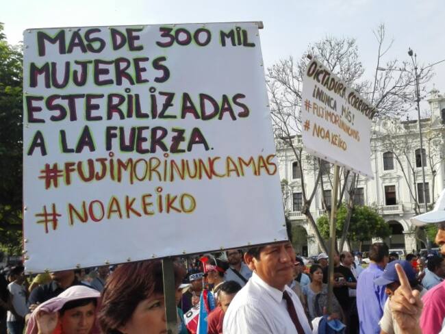[Fotos] Miles de peruanos salen a las calles para decir no al fujimorismo