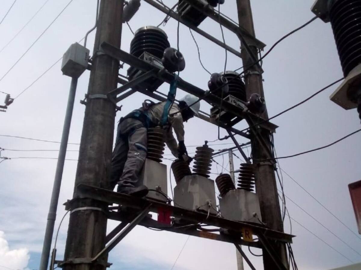 Trabajos de Afinia en Cartagena y María La Baja este fin de semana