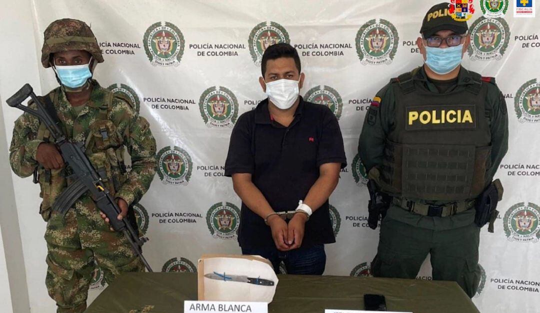 A la cárcel por presuntamente asesinar a su compañera sentimental en el Caquetá.