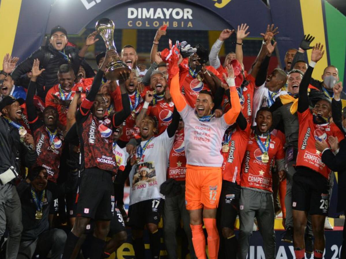 ¡América, bicampeón del fútbol colombiano!