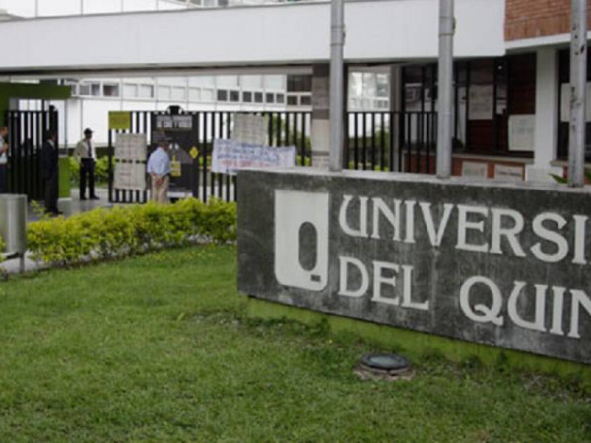 En la universidad del Quindío, no descartan cancelar el semestre
