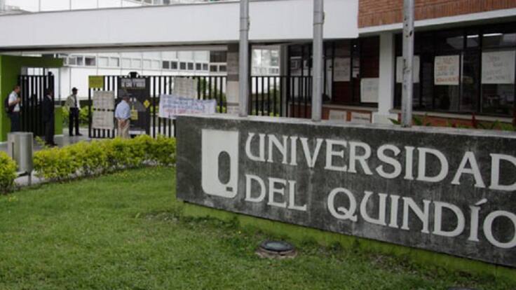 En la universidad del Quindío, no descartan cancelar el semestre