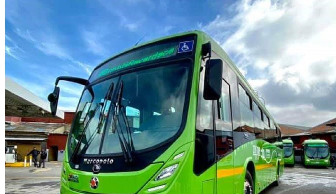 Buses intermunicipales 