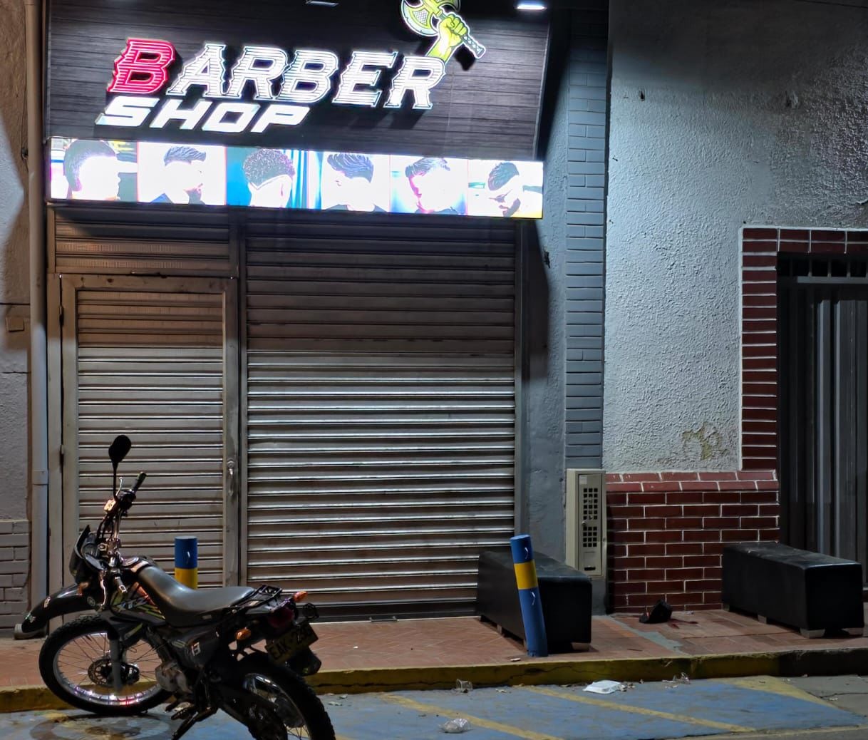 Barbero fue asesinado a disparos en el barrio San José de Cúcuta. / Foto: Camilo Picón.