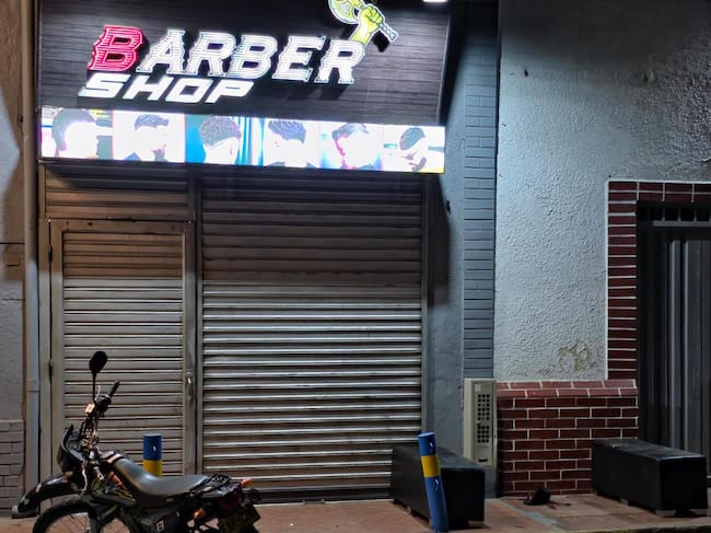 Barbero fue asesinado a disparos en el barrio San José de Cúcuta. / Foto: Camilo Picón.