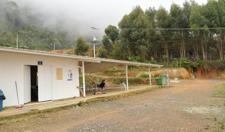 Zona de Reincorporación y capacitación de la Farc