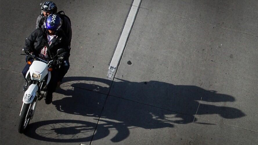 Gobierno desmintió versión sobre que las motos no se podrían utilizar para hacer domicilios. Foto: Colprensa