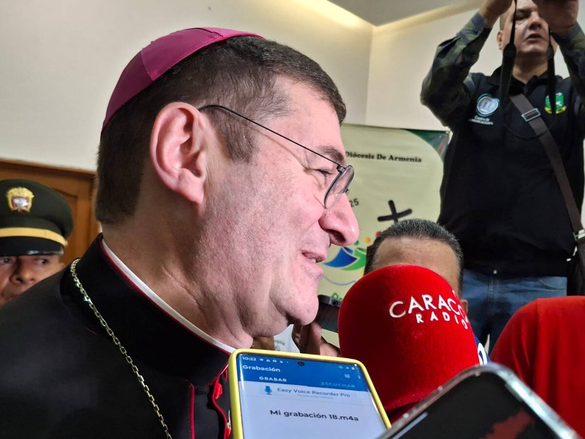 Seguimos rezando por la salud del papa: Nuncio Apostólico en Colombia