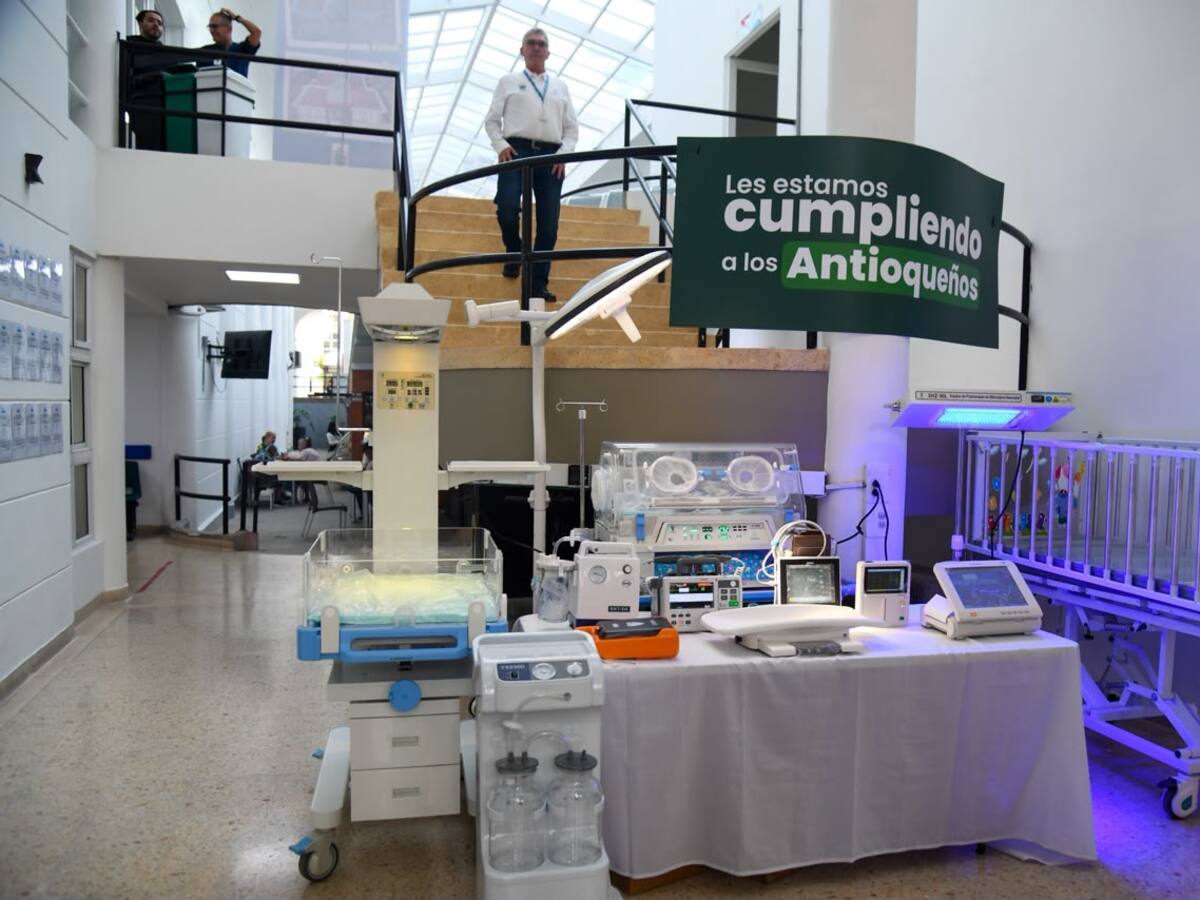 Hospital de Sabaneta estrena mejoras tras inversión de $5.634 millones