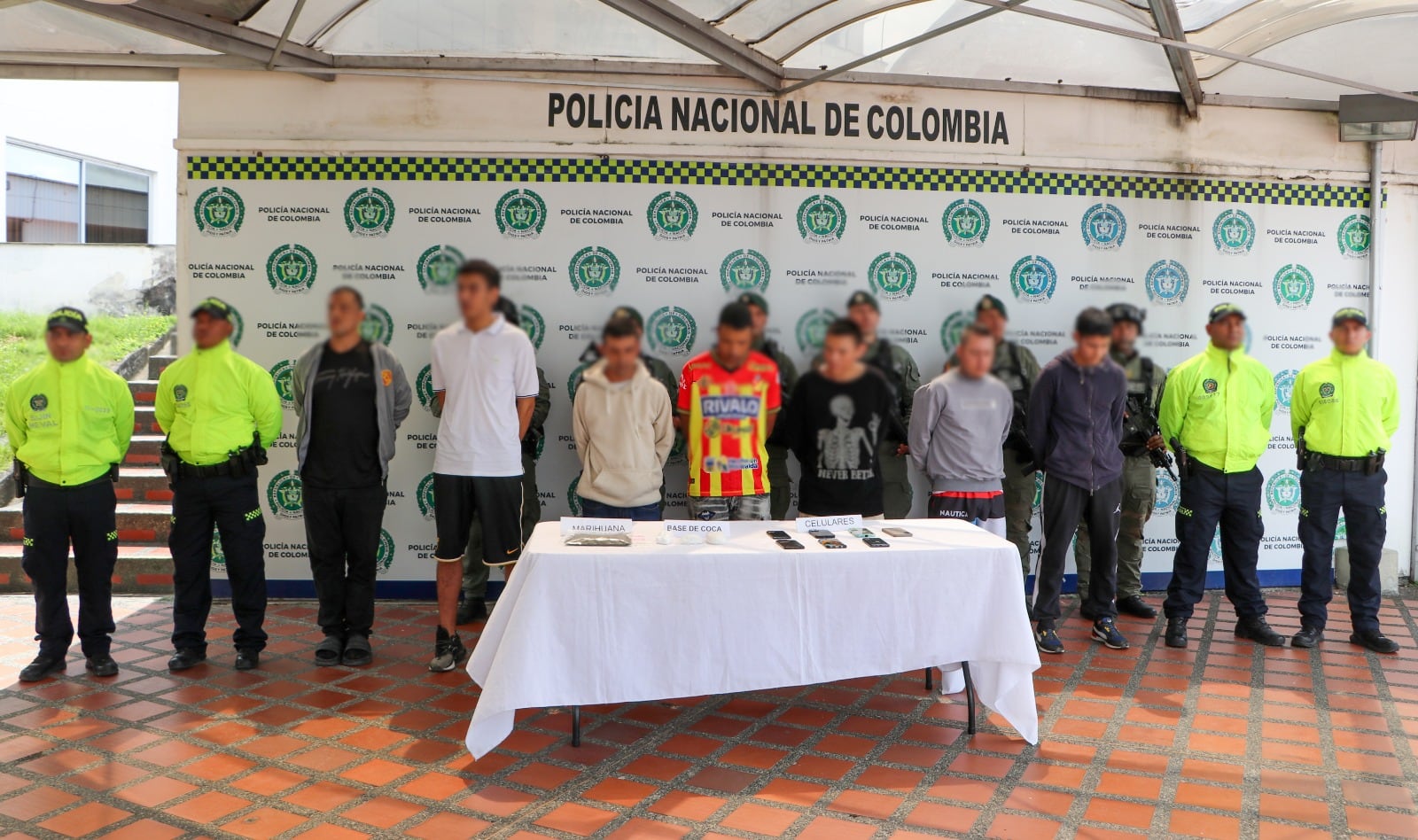 Foto: Policía Metropolitana de Pereira