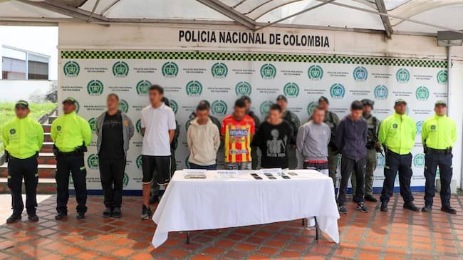 Foto: Policía Metropolitana de Pereira