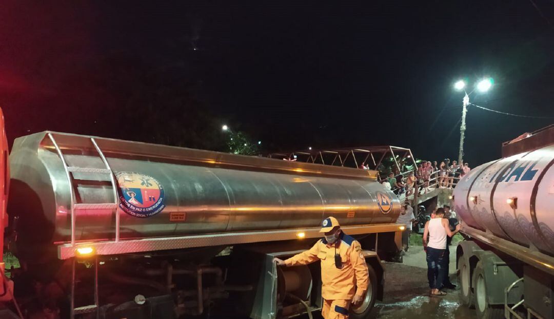 Incendio barrio San José Ibagué